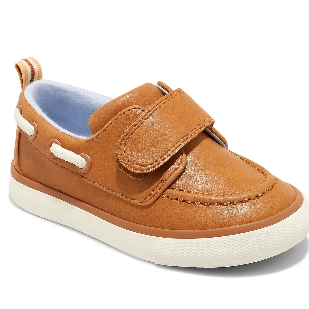 Cat & Jack Levi Boat Shoes 6T Cognac Toddler – New With Tags